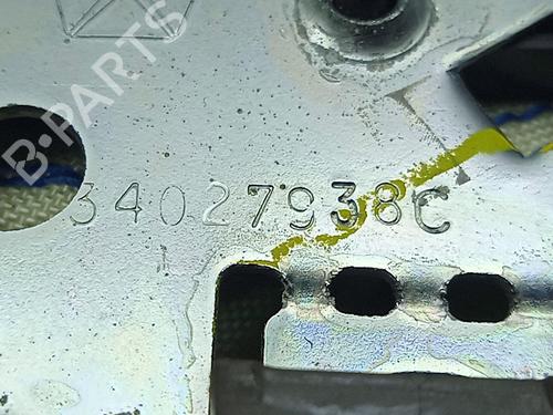 Driver airbag JEEP CHEROKEE (KK) 2.8 CRD 4x4 | BP30562743C9 