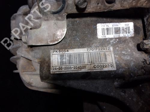 Gearbox RENAULT VEL SATIS (BJ0_) 2.2 dCi (BJ0E, BJ0F) | BP30562766M3 