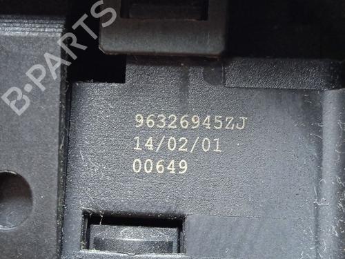 Left front window switch CITROËN C5 I (DC_) 2.0 HDi (DCRHZB, DCRHZE) | BP30562781I27 