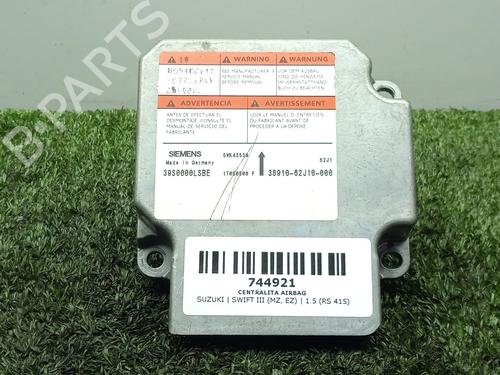 Airbag styreenhed SUZUKI SWIFT III (MZ, EZ) 1.5 (RS415, ZC21S) (102 hp) 30562782
