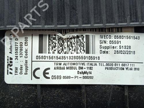 Airbag chauffør IVECO DAILY VI Van 33S12, 35S12, 35C12 | BP30562788C9 