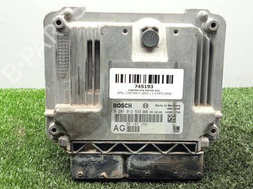 Motorstyringsenhet OPEL VECTRA C (Z02) [2002-2009]  30562816
