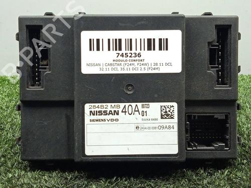 Elektronisk modul NISSAN CABSTAR (F24M, F24W) 28.11 DCI, 32.11 DCI, 35.11 DCI 2.5 (F24M) (110 hp) 30562832