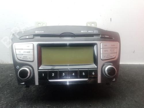 Used Radio HYUNDAI ix35 (LM, EL, ELH) 1.7 CRDi (116 hp) 30562833