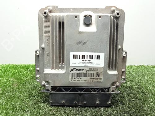 Used Engine control unit (ECU) IVECO DAILY VI Van 33S14, 35S14, 35C14, 42S14 (136 hp) 30570414