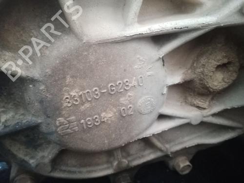 Skrzynia rozdzielcza / Reduktor NISSAN TERRANO II (R20) 2.7 TDi 4WD | BP30586304M36 