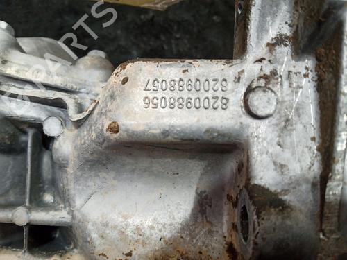 Transfer box DACIA DUSTER (HS_) 1.5 dCi 4x4 (HSMC, HSMD) | BP30586656M36 