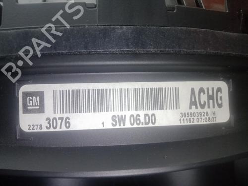 Instrument cluster OPEL INSIGNIA A (G09) 2.0 CDTI (68) | BP30586968C47 