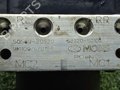 ABS pump HYUNDAI i30 FASTBACK (PDE, PDEN) 2.0 N | BP31114787M43 