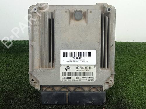 Used Engine control unit (ECU) SEAT ALTEA (5P1) 2.0 TDI 16V (140 hp) 31611586