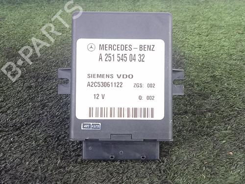 Used Control unit MERCEDES-BENZ R-CLASS (W251, V251) R 320 CDI 4-matic (251.022, 251.122) (224 hp) 31622416