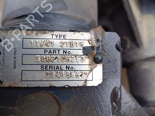 Used Rear axle IVECO DAILY VI Van 33S12, 35S12, 35C12 (116 hp) 32022778