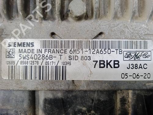 Engine control unit (ECU) FORD FOCUS C-MAX (DM2) 2.0 TDCi | BP32183791M57  - Image 5