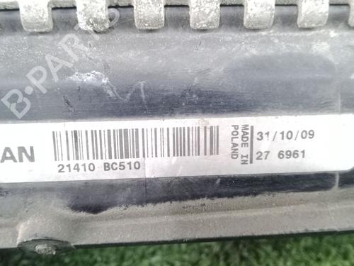 Køler NISSAN NOTE (E11, NE11) 1.5 dCi | BP25755472M31 