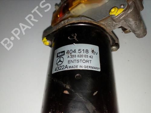 Front wiper motor MERCEDES-BENZ C-CLASS Coupe (CL203) C 180 Kompressor (203.746) | BP5721754M29 