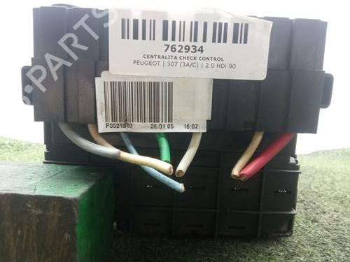Control unit PEUGEOT 307 (3A/C) 2.0 HDi 90 | BP35800772M11 - Image 2