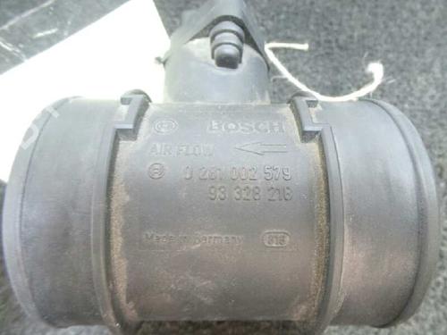 Mass air flow sensor OPEL MERIVA A MPV (X03) 1.7 DTI (E75) | BP5695671M95 