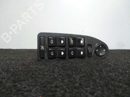 Used Left front window switch BMW 5 (E39) 530 d (184 hp) 12207907