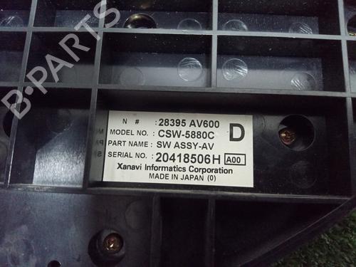 Climate control NISSAN PRIMERA (P12)  | BP5740080I5 