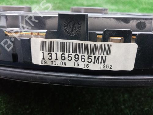 Instrument cluster OPEL VECTRA C (Z02) 2.2 DTI 16V (F69) | BP10663782C47 