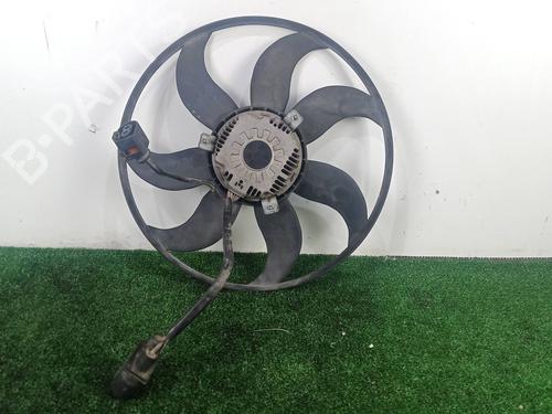 Radiator fan SKODA OCTAVIA II (1Z3) 2.0 TDI | BP30902737M35