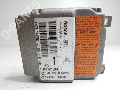 Used ECU airbags MERCEDES-BENZ E-CLASS (W210) E 320 (210.055) (220 hp) 23955689