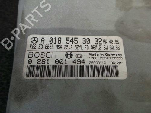 Engine control unit (ECU) MERCEDES-BENZ E-CLASS (W210)  | BP5734379M57 