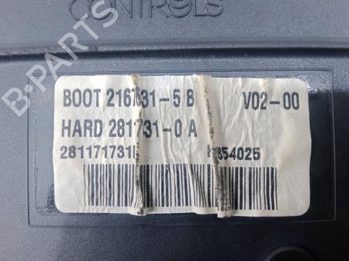 Control unit PEUGEOT 407 (6D_) 1.6 HDi 110 (6D9HZC, 6D9HYC) | BP31969433M11