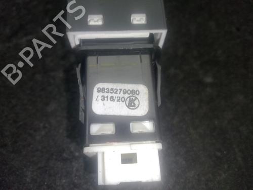 Warning switch CITROËN C4 III (BA_, BB_, BC_) 1.5 BlueHDi 130 (BBYHZB) | BP36440274I22 - Image 3