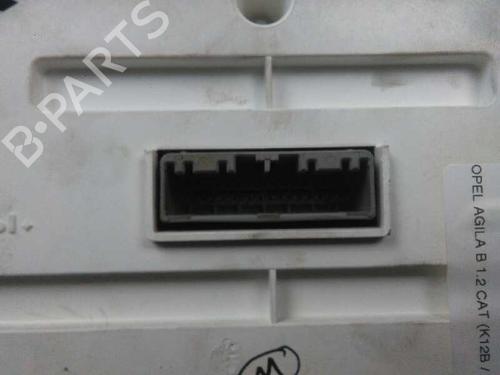 Instrument cluster OPEL AGILA (B) (H08) 1.2 LPG (F68) | BP5746913C47 
