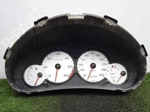 Used Instrument cluster PEUGEOT 206 Hatchback (2A/C) 1.4 HDi eco 70 (68 hp) 19152397