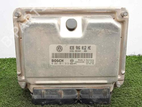 Used Engine control unit (ECU) SEAT LEON (1M1) 1.9 TDI (110 hp) 18680578