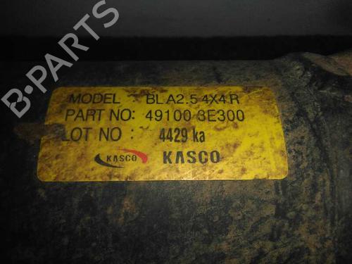 Driveshaft KIA SORENTO I (JC) 2.5 CRDi | BP7042286M37 