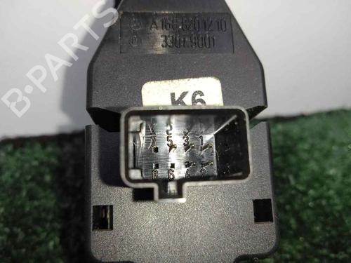Warning switch MERCEDES-BENZ A-CLASS (W168) A 140 (168.031, 168.131) | BP8138152I22 