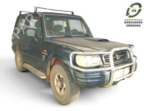 Used Parts HYUNDAI GALLOPER II (JK-01) 2.5 TD intercooler 4911693
