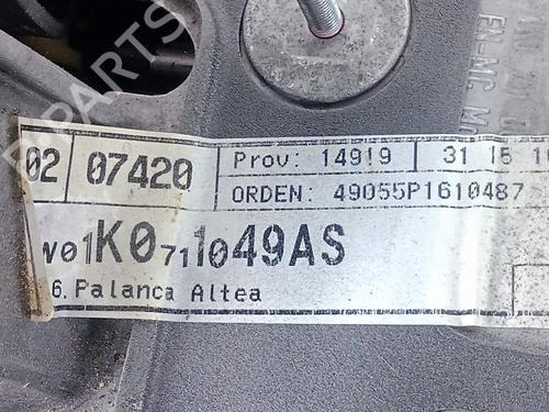 Gear lever SEAT ALTEA (5P1) 1.9 TDI | BP12605743M90 