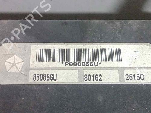 Intercooler CHRYSLER PT CRUISER (PT_) 2.2 CRD | BP29926580M30 