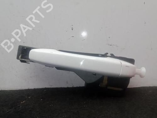 Rear left exterior door handle RENAULT MEGANE IV Hatchback (B9A/M/N_) 1.5 dCi 90 (B9A1) 806079597R | BLANCO