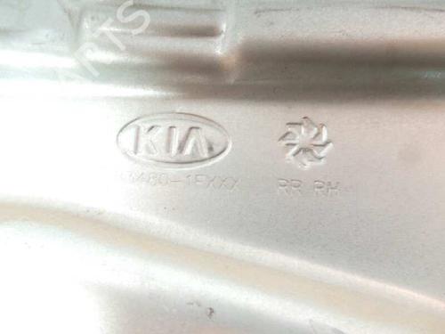 Rear right window mechanism KIA SPORTAGE II (JE_, KM_) 2.0 CRDi | BP5729151C25 