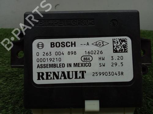 Electronic module RENAULT MEGANE IV Hatchback (B9A/M/N_) 1.2 TCe 130 (B9MR) | BP40044910M83 - Image 4