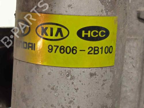 AC radiator HYUNDAI SANTA FÉ II (CM) 2.2 CRDi 4x4 | BP9243642M32 
