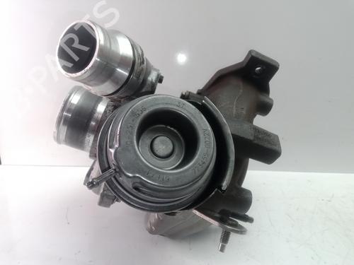 Turbocharger/Supercharger RENAULT LAGUNA III (BT0/1)  | BP25001743M71 