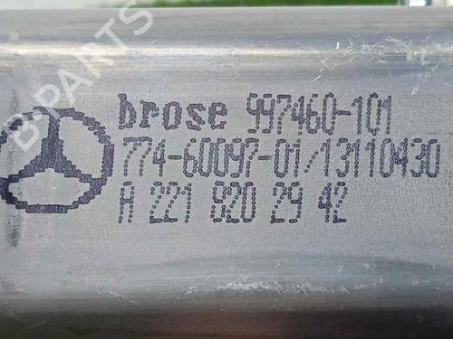 Left rear window motor MERCEDES-BENZ S-CLASS (W221, V221) S 320 CDI | BP12541634E23 