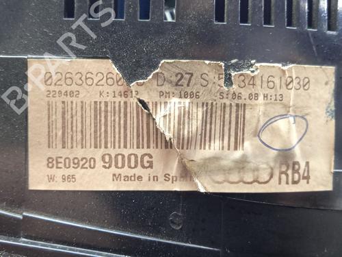 Cockpit AUDI A4 B6 Avant (8E5) 2.5 TDI | BP30410762C47