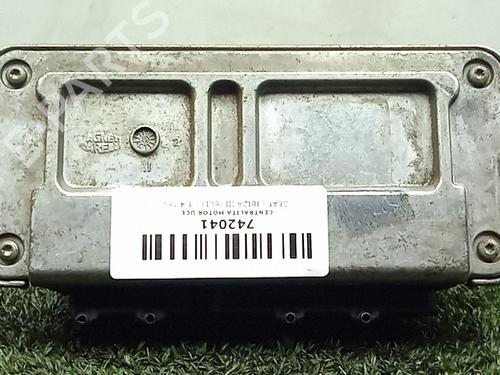 Engine control unit (ECU) SEAT IBIZA III (6L1) 1.4 16V | BP29891880M57