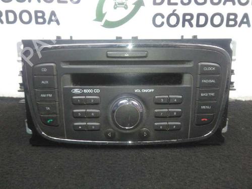 Used Radio FORD TRANSIT CONNECT (P65_, P70_, P80_) 1.8 TDCi (90 hp) 7639099