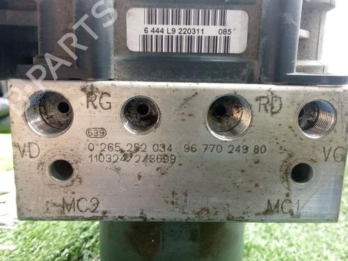 ABS pump CITROËN C4 II (NC_) 1.6 HDi 90 | BP38506664M43 - Image 4