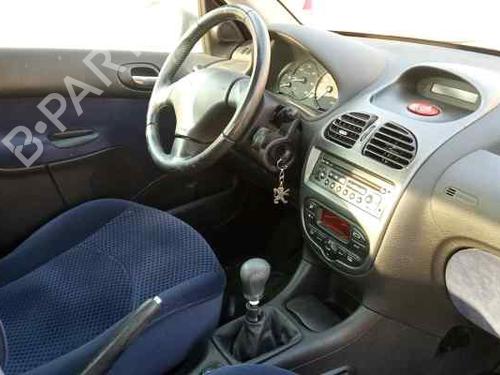 Climate control PEUGEOT 206 Hatchback (2A/C) 1.4 HDi eco 70 | BP15197793I5 