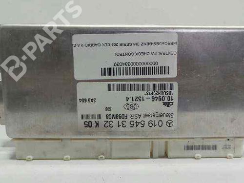 Used ESP ECU ESP ECU MERCEDES-BENZ CLK Convertible (A208) CLK 230 Kompressor (208.447) (193 hp) 5781344 5781344