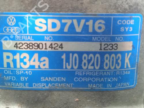 AC compressor VW GOLF IV (1J1) 1.9 TDI | BP30087500M34